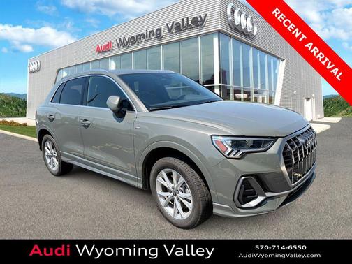 Chronos Gray Metallic 2024 Audi Q3 Premium 45 TFSI S line quattro Tiptronic