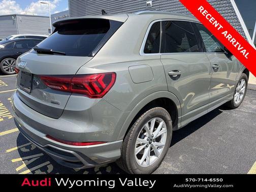 Chronos Gray Metallic 2024 Audi Q3 Premium 45 TFSI S line quattro Tiptronic