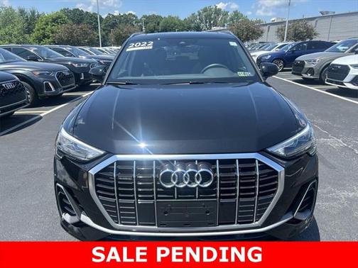 2022 Audi Q3 45 S line Premium
