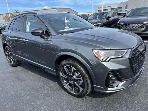 2025 Audi Q3 45 S line Premium Plus