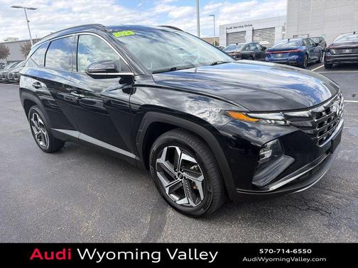 Phantom Black 2023 Hyundai TUCSON Limited