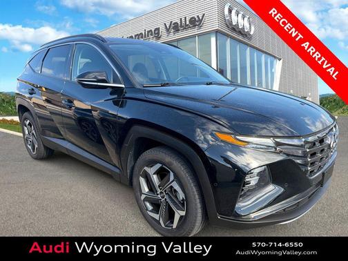 Phantom Black 2023 Hyundai TUCSON Limited