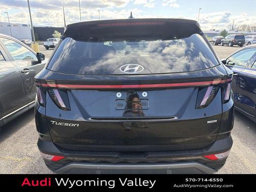 Phantom Black 2023 Hyundai TUCSON Limited