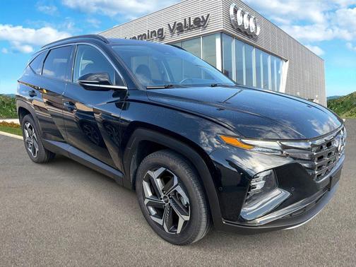 Phantom Black 2023 Hyundai TUCSON Limited