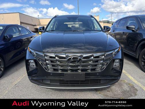 Phantom Black 2023 Hyundai TUCSON Limited