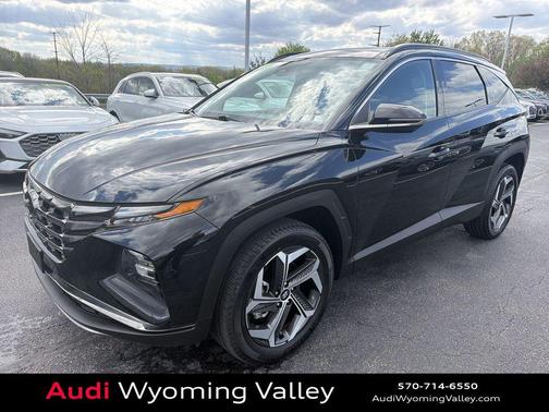 Phantom Black 2023 Hyundai TUCSON Limited