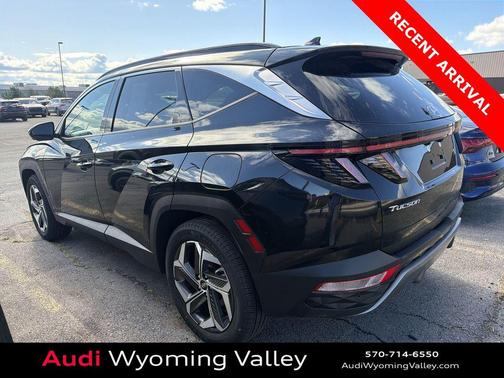 Phantom Black 2023 Hyundai TUCSON Limited