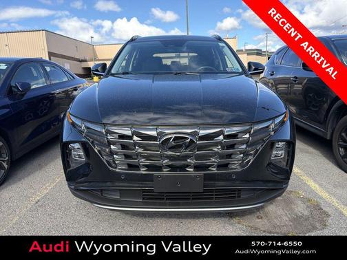 Phantom Black 2023 Hyundai TUCSON Limited