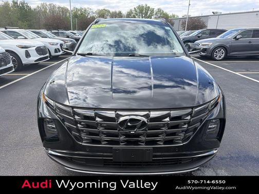 Phantom Black 2023 Hyundai TUCSON Limited
