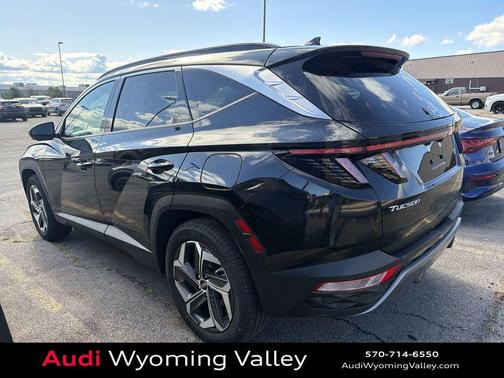 Phantom Black 2023 Hyundai TUCSON Limited