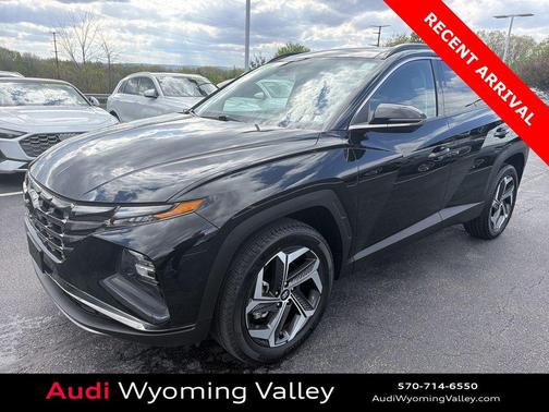 Phantom Black 2023 Hyundai TUCSON Limited