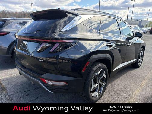 Phantom Black 2023 Hyundai TUCSON Limited