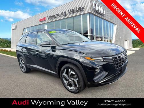 Phantom Black 2023 Hyundai TUCSON Limited