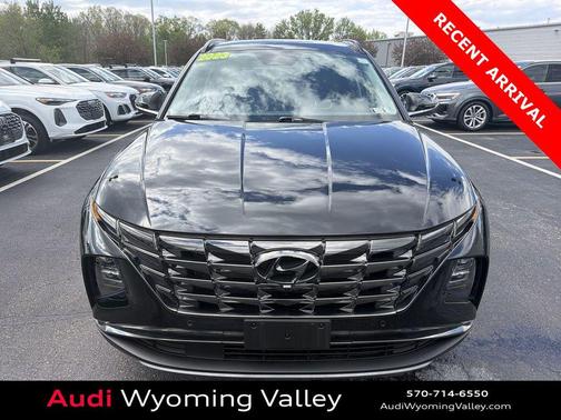 Phantom Black 2023 Hyundai TUCSON Limited