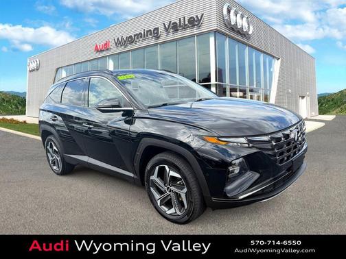 Phantom Black 2023 Hyundai TUCSON Limited