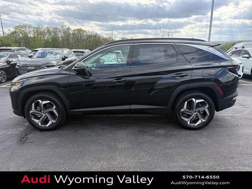 Phantom Black 2023 Hyundai TUCSON Limited