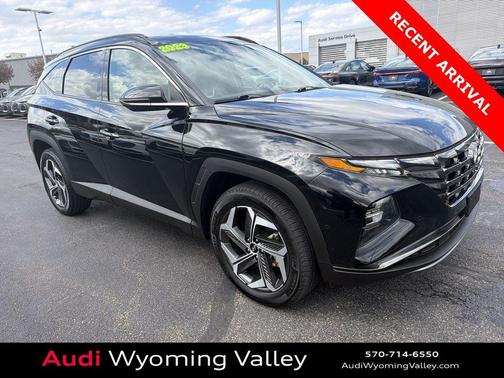 Phantom Black 2023 Hyundai TUCSON Limited