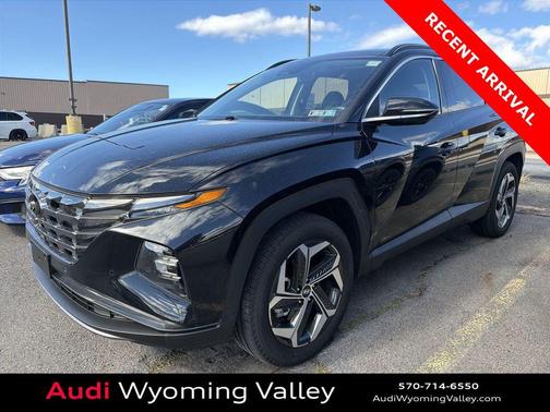 Phantom Black 2023 Hyundai TUCSON Limited