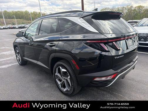 Phantom Black 2023 Hyundai TUCSON Limited