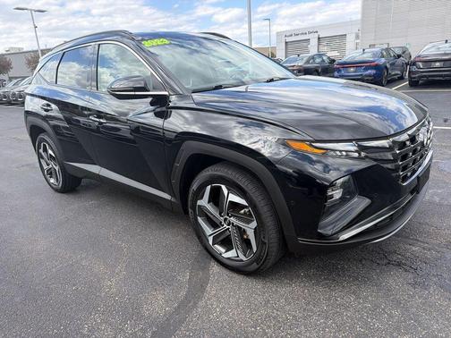 Phantom Black 2023 Hyundai TUCSON Limited