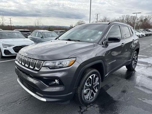 2022 Jeep Compass Limited