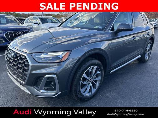 2022 Audi Q5 45 S line Premium