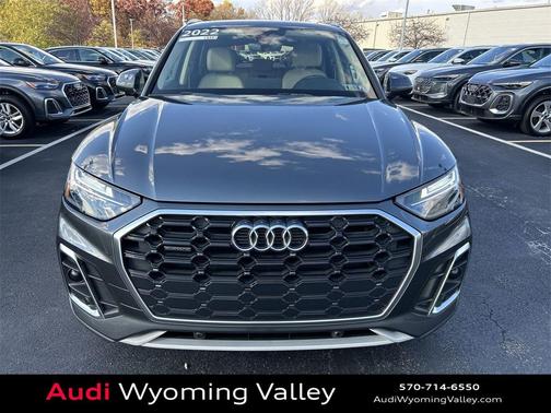 2022 Audi Q5 45 S line Premium