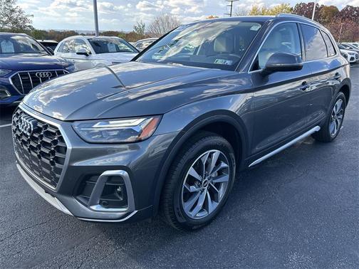 2022 Audi Q5 45 S line Premium