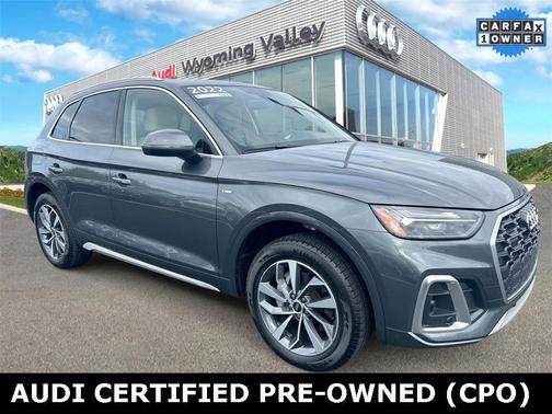 2022 Audi Q5 45 S line Premium