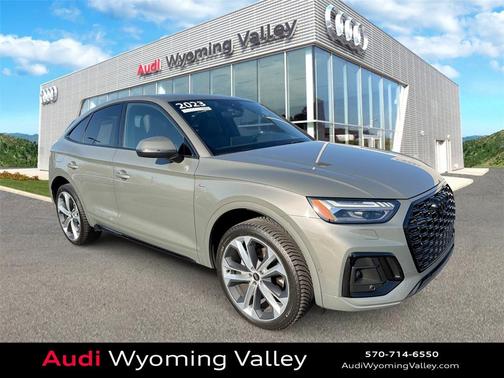 2023 Audi Q5 45 S line Prestige