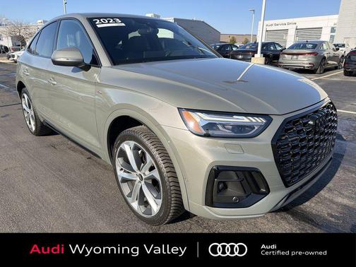 2023 Audi Q5 45 S line Prestige