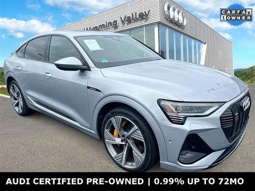 2023 Audi e-tron Sportback S line Prestige