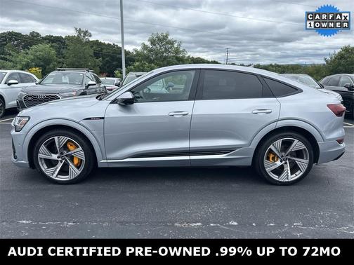 2023 Audi e-tron Sportback S line Prestige