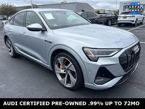 2023 Audi e-tron Sportback S line Prestige