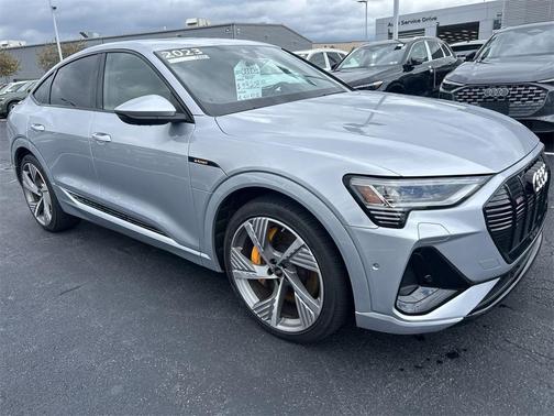 2023 Audi e-tron Sportback S line Prestige