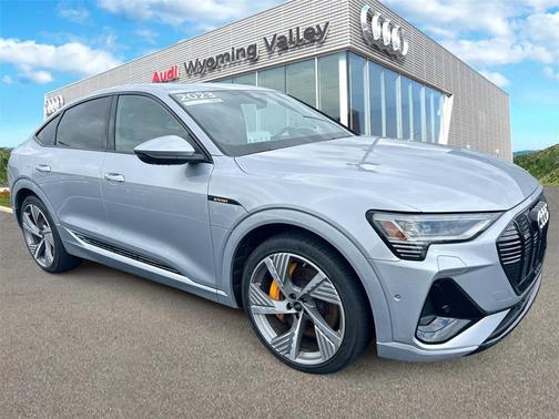 2023 Audi e-tron Sportback S line Prestige