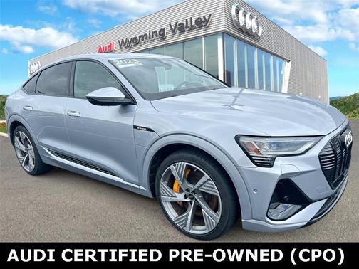 2023 Audi e-tron Sportback S line Prestige