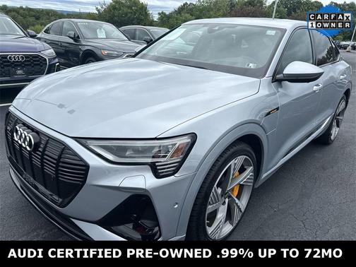 2023 Audi e-tron Sportback S line Prestige