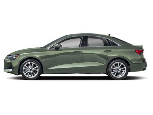 District Green Metallic 2026 Audi A3 Premium