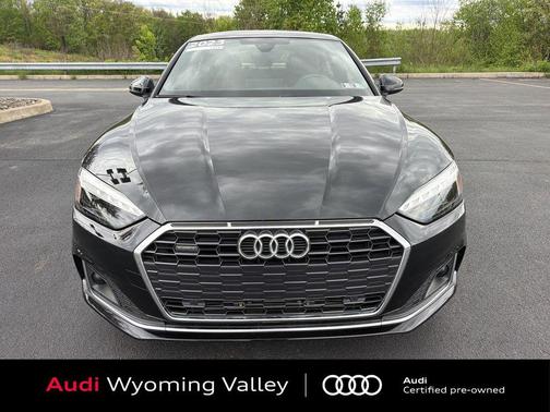 Mythos Black Metallic 2023 Audi A5 Sportback Premium