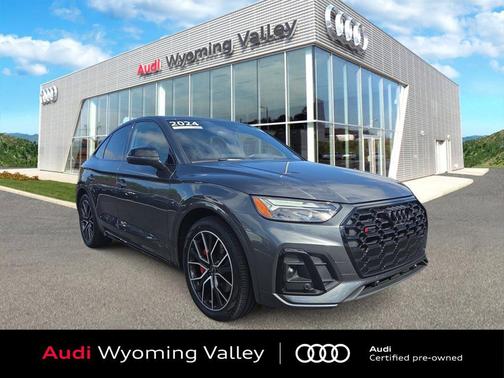 Daytona Gray Pearl Effect 2024 Audi SQ5 3.0T Premium Plus