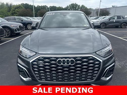 2022 Audi Q5 45 S line Premium Plus