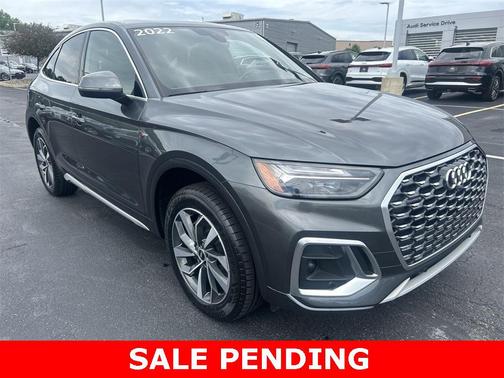 2022 Audi Q5 45 S line Premium Plus