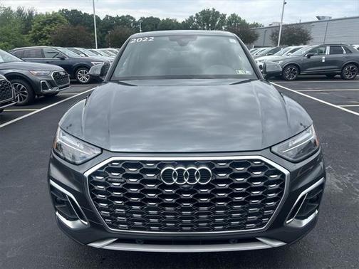 2022 Audi Q5 45 S line Premium Plus