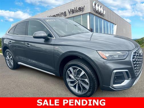 2022 Audi Q5 45 S line Premium Plus