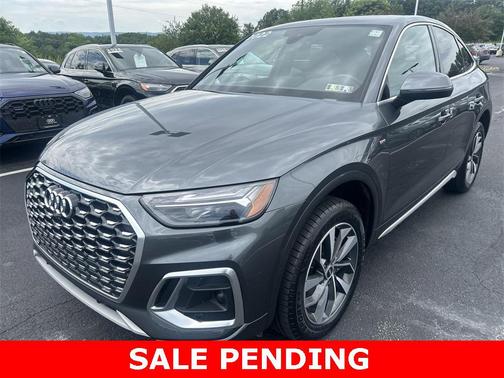 2022 Audi Q5 45 S line Premium Plus