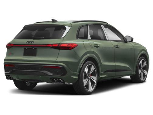 District Green Metallic 2026 Audi SQ5 3.0T Premium Plus
