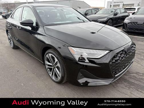 Mythos Black Metallic 2026 Audi A3 Premium