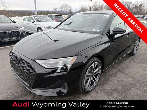 Mythos Black Metallic 2026 Audi A3 Premium