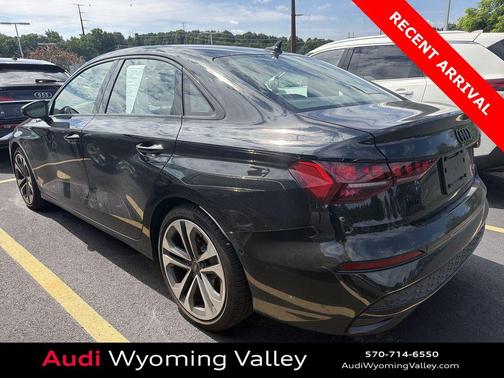 Mythos Black Metallic 2026 Audi A3 Premium